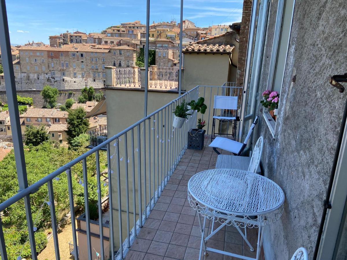 Appartement Al Bel Panorama à Pérouse Extérieur photo