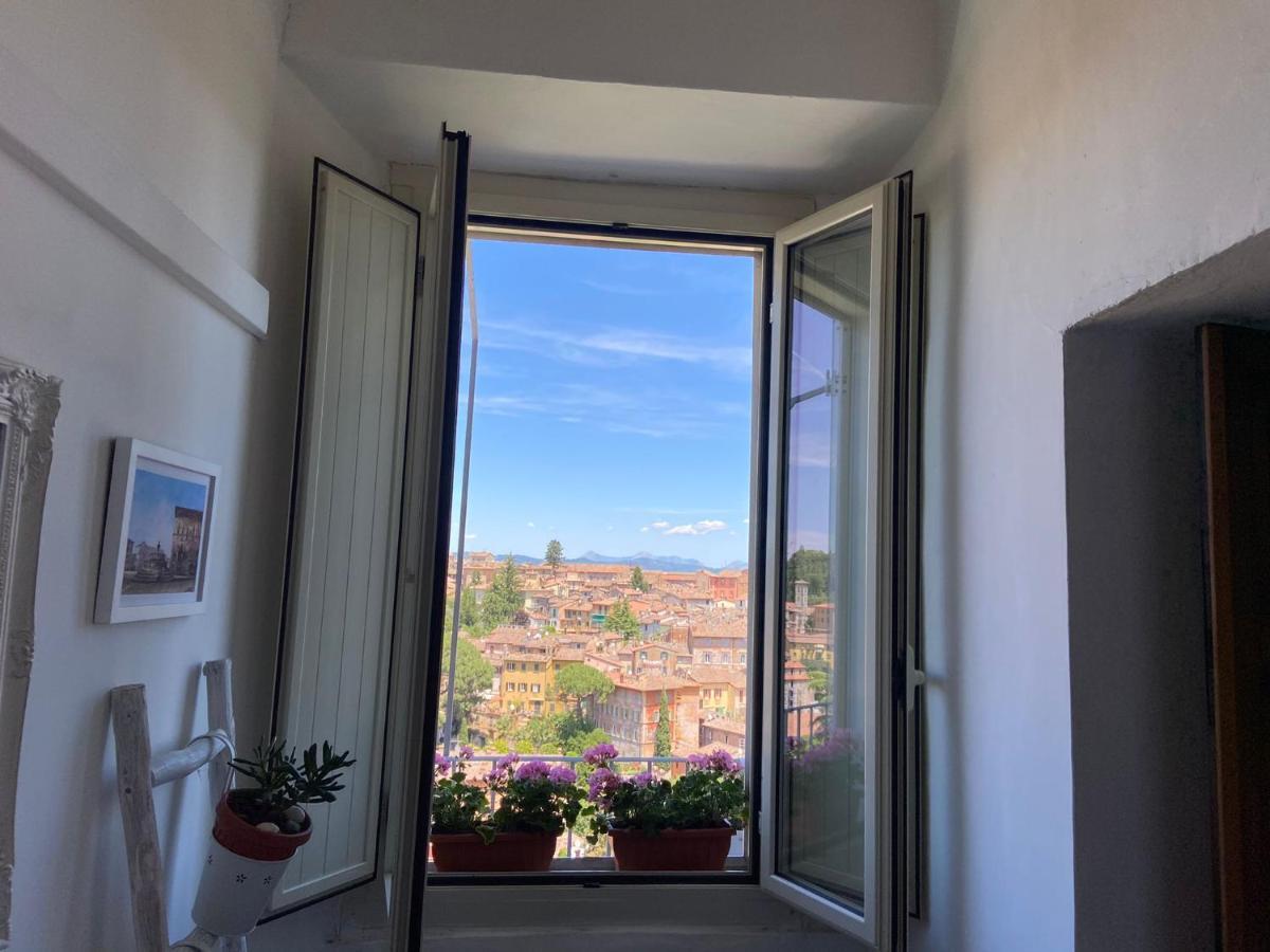 Appartement Al Bel Panorama à Pérouse Extérieur photo